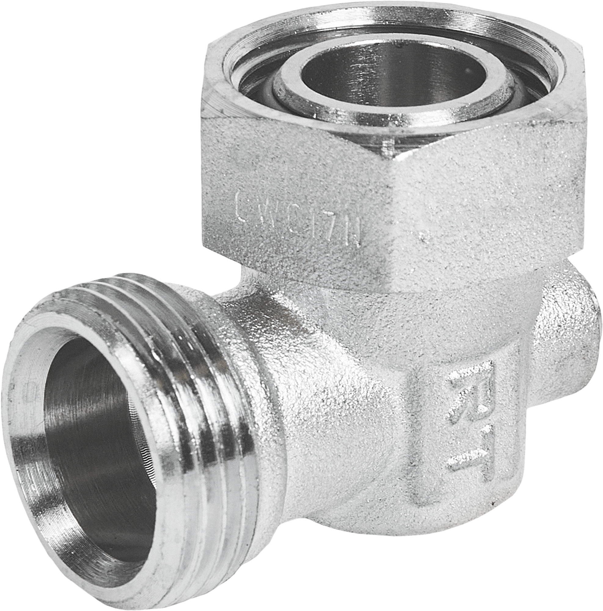Монтажный комплект для радиаторов угловой 3/4"x3/4" латунь Royal Thermo 87963309 STLM-0076425 - Вид №1
