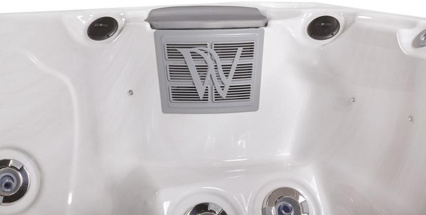 Gruppo Geromin 6-местный мини-бассейн с гидромассажем Cityline sun-id-1391220 - Вид №5