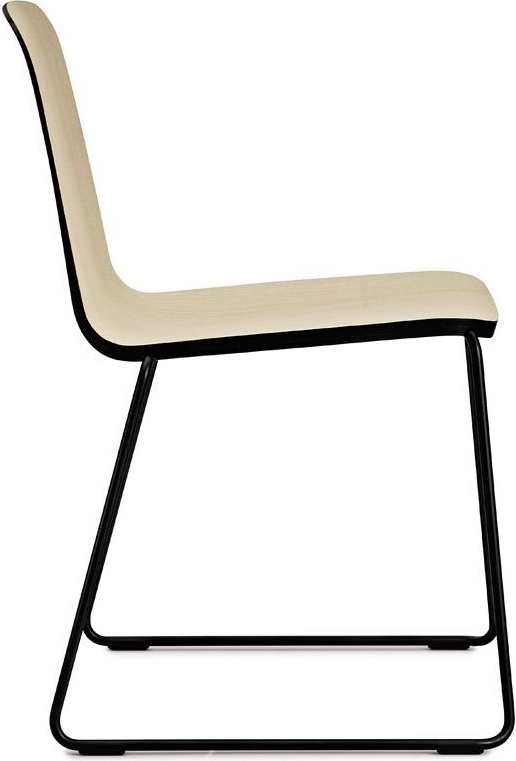 602066 Chair Ясень / Черный / Черный Normann Copenhagen Just - Вид №1