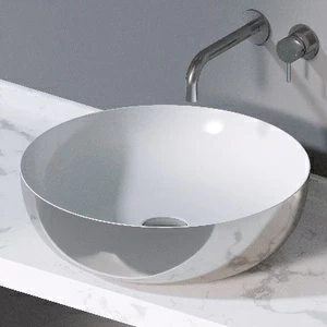 L601251 Накладная раковина на столешницу  круглая A. e T. Italia ELITE