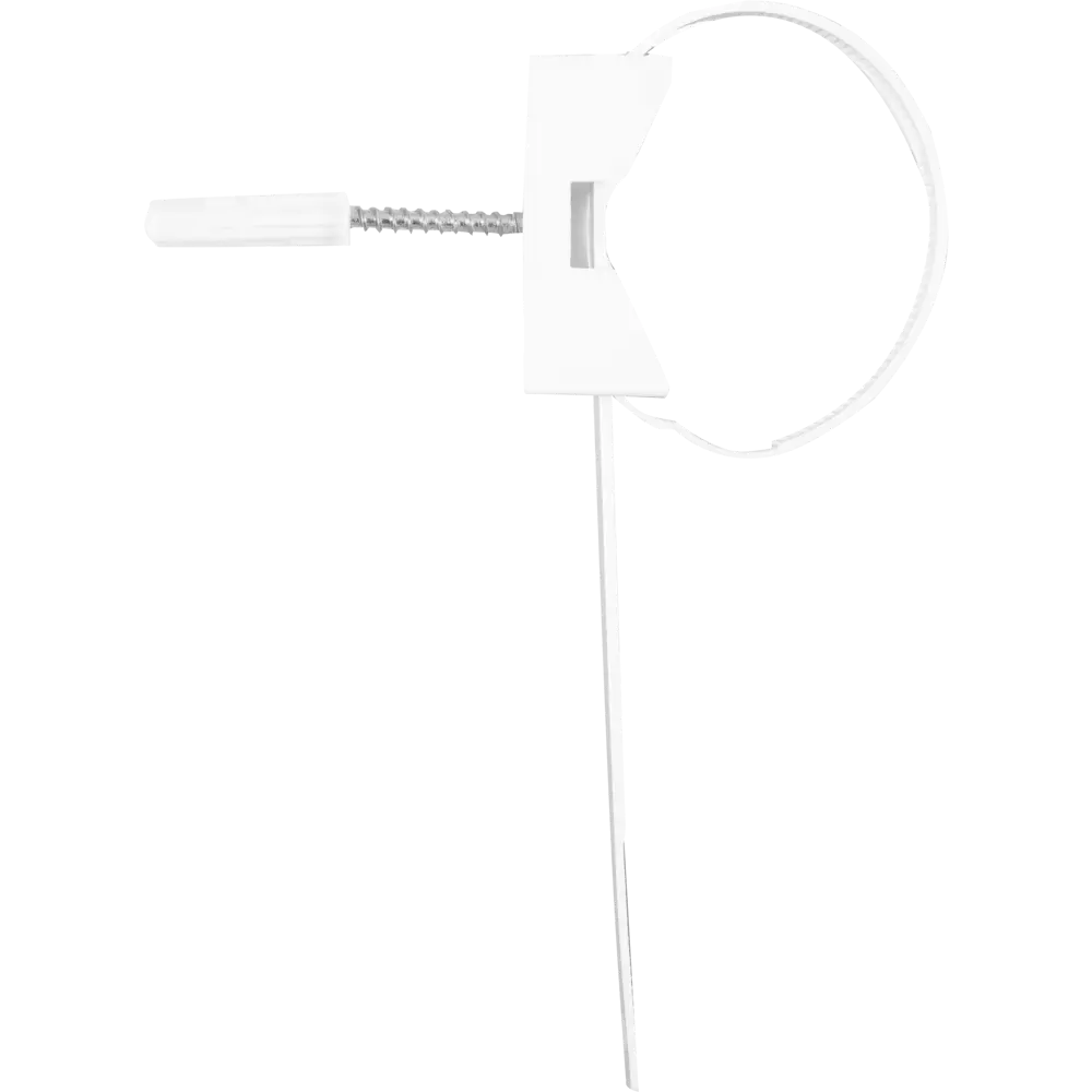 Хомут для труб и кабелей 32-63 мм цвет белый, 10 шт ЕВРОПАРТНЕР STLM-2070046 - Вид №1