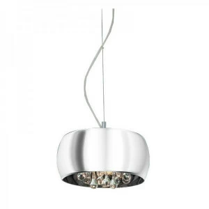 Подвесной светильник Argos от Delight Collection P0076-03E DELIGHT COLLECTION ДИЗАЙНЕРСКИЕ 243616 Хром