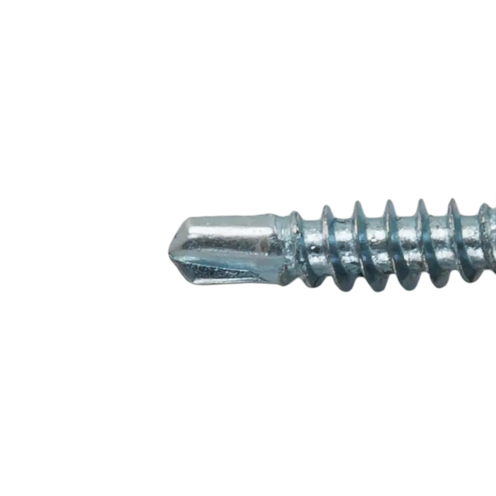 Саморезы по металлу Standers с пресс-шайбой со сверлом оцинкованные RAL6005 4.2x16 400 шт 82182153 STLM-2058865  - Вид №1