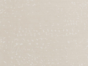 Льняная настенная ткань с графическим рисунком