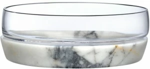 NUDE Хрустальная чаша с мраморным основанием Chill