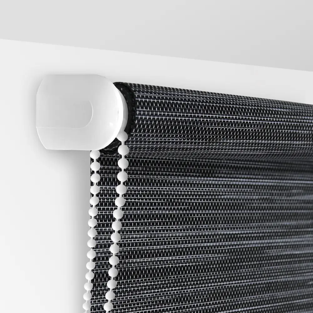 Штора рулонная Loft 80x160 см, цвет угольный ЭСКАР STLM-2197736 - Вид №1