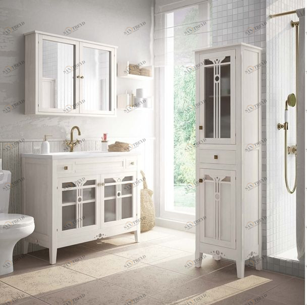 Avila Dos Шкаф-витрина напольный LIRA Color 28 COUNTRY LIRA COUNTRY 0105321N28