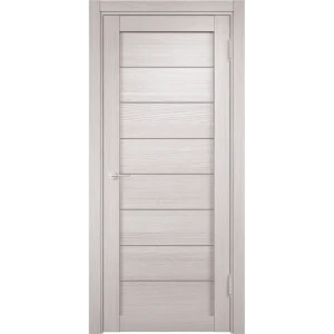 Дверь межкомнатная Кельн глухая HardFlex ламинация цвет бора 70x200 см (с замком и петлями)