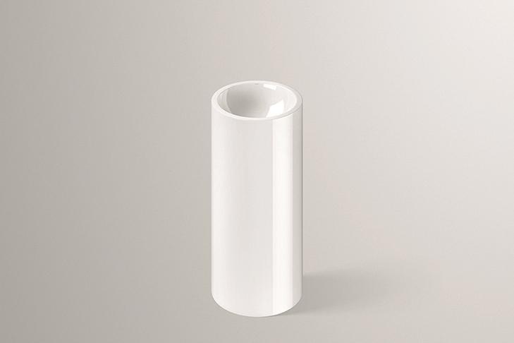 4504000000 Умывальник, wt.rx400k, белая, proshield Alape серия K 