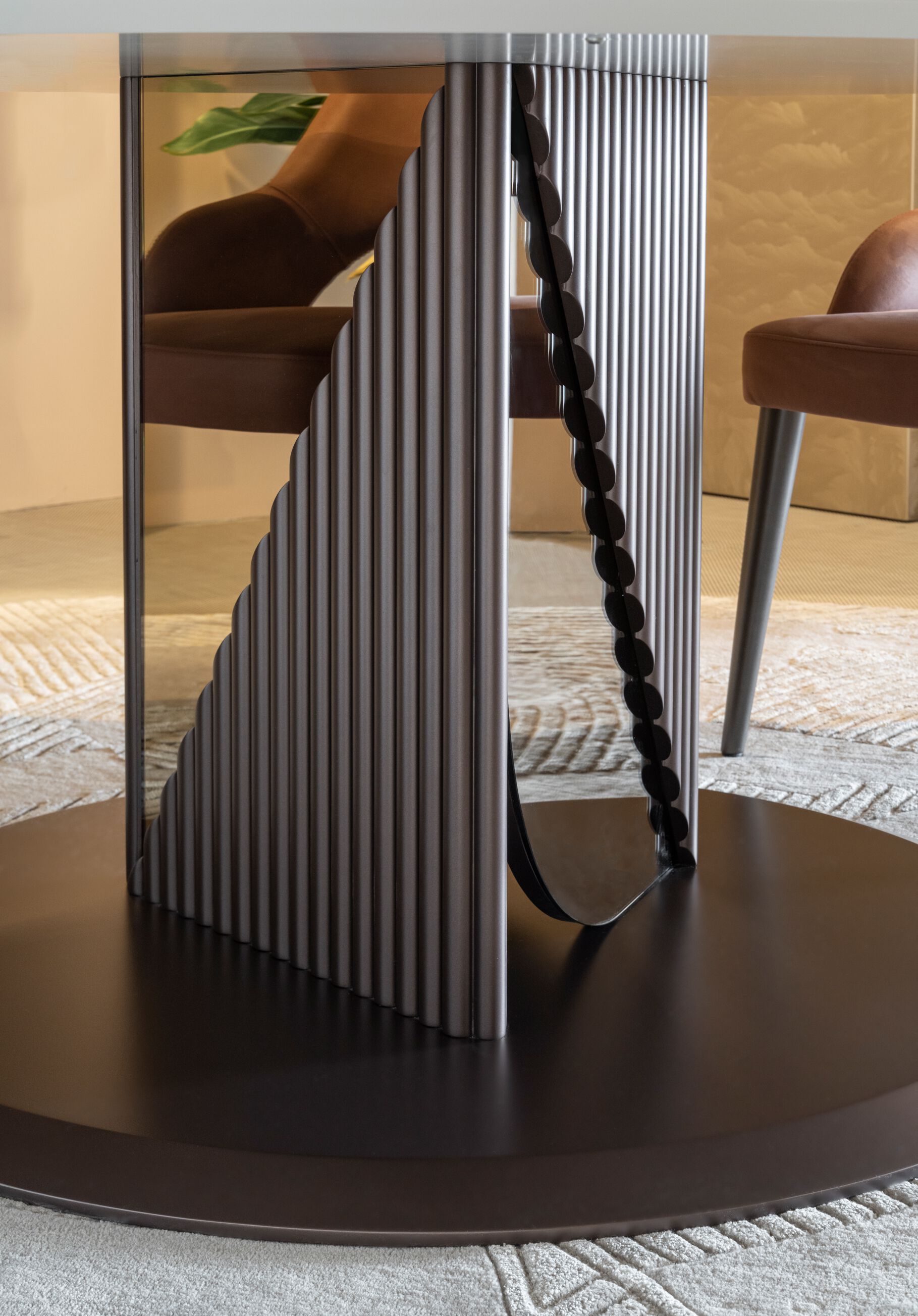 Стол для гостиной из керамических материалов Bizzotto Italia ARCH-00131341 - Вид №7