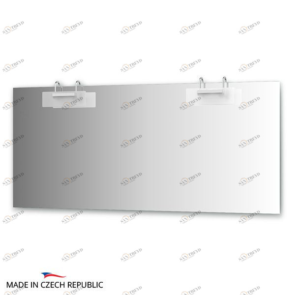 Зеркало с 2-мя светильниками 200 W ELLUX MOD-D2 0220