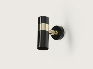 091676 Бра черный - золотой Aromas del Campo Pago