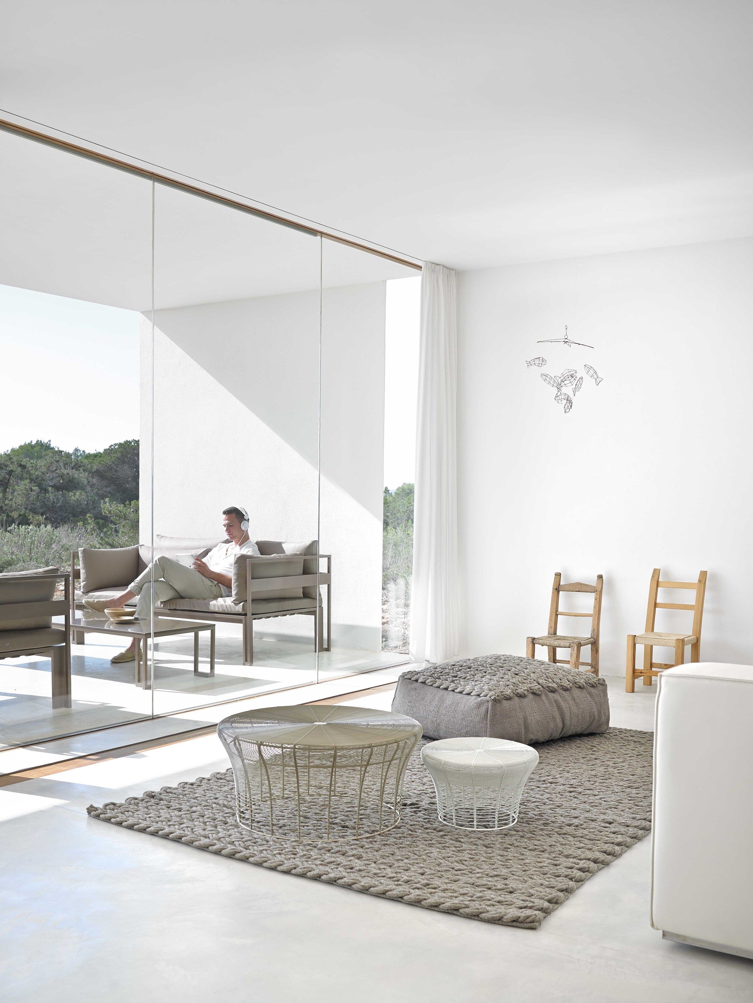 Круглый стол из нержавеющей стали GANDIABLASCO Арам ARCH-00136078 - Вид №11