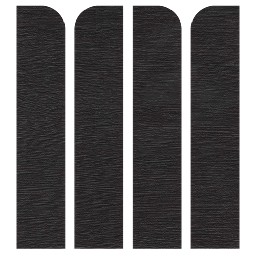 Заглушка для плинтуса, стикер  S81402.01 HANNAHHOLZ 