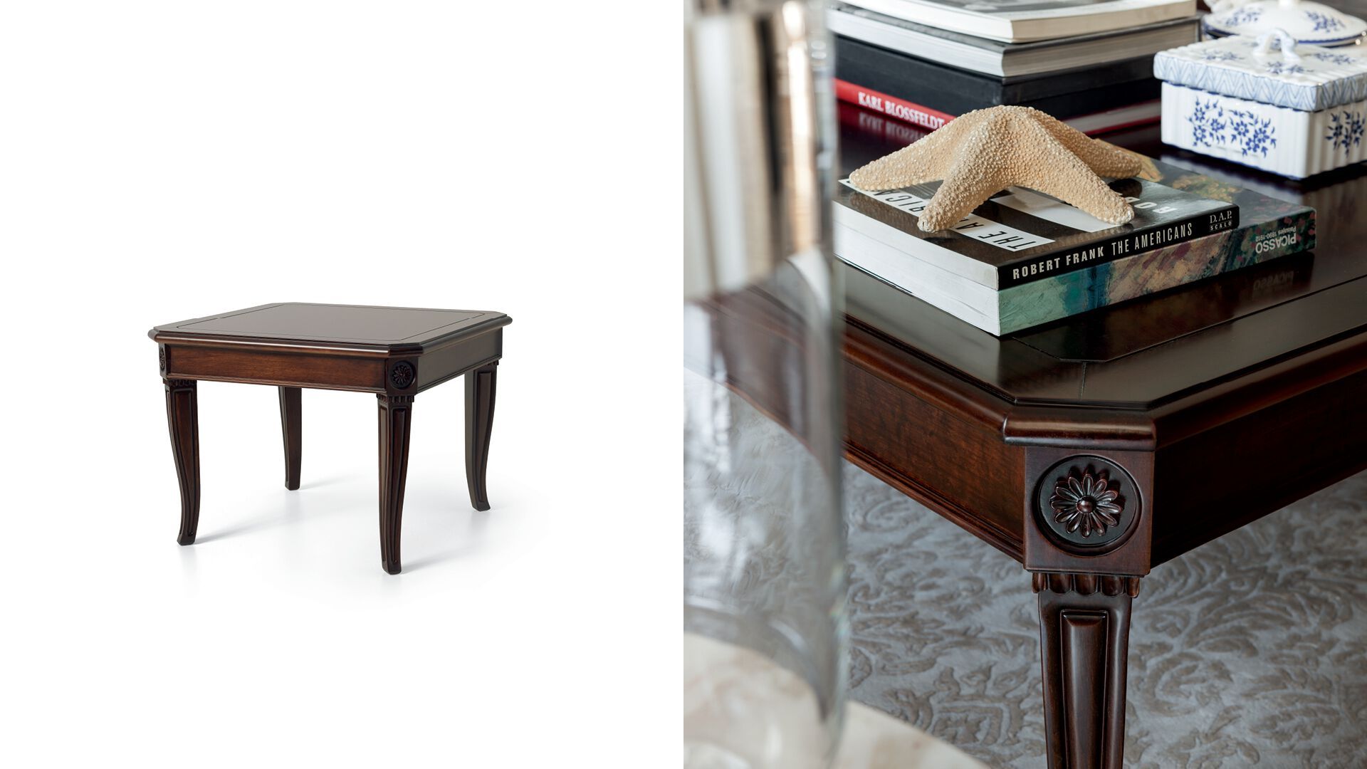 Квадратный стол в стиле ампир ANGELO CAPPELLINI New Classic Interiors ARCH-00120546 - Вид №1