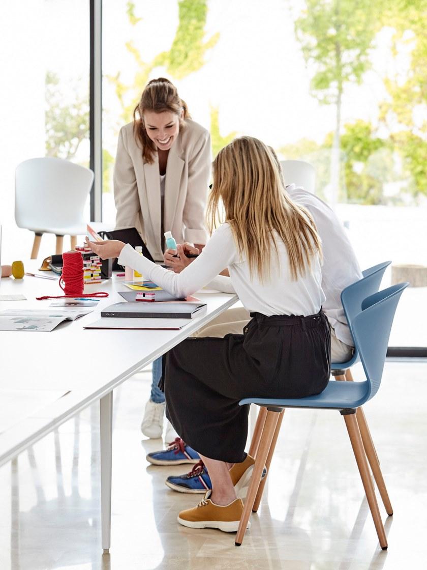 ACTIU Стул / стул для конференций Whass sun-id-1427790 - Вид №4