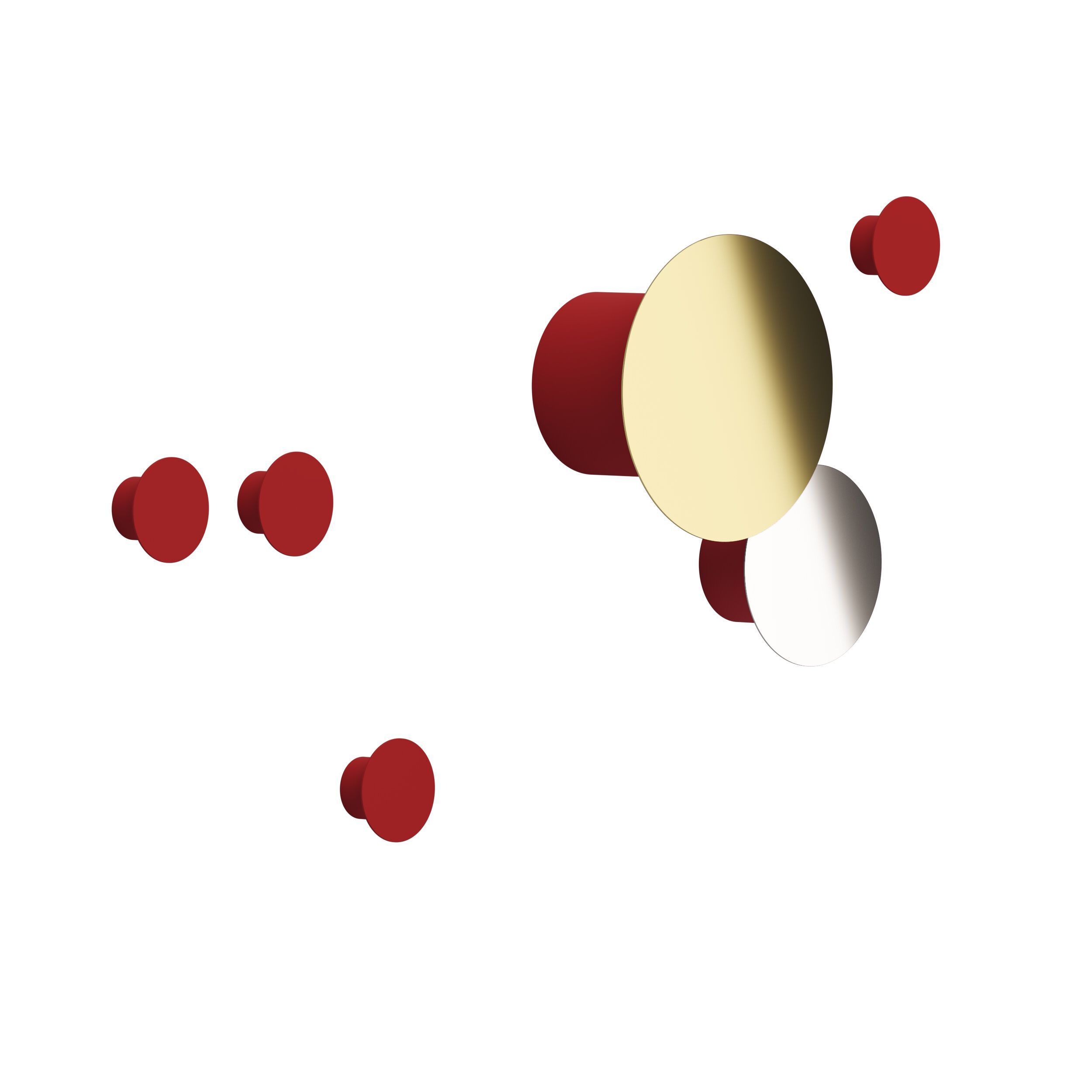 Железная настенная вешалка Ripa гвоздь ARCH-00035701 - Вид №8