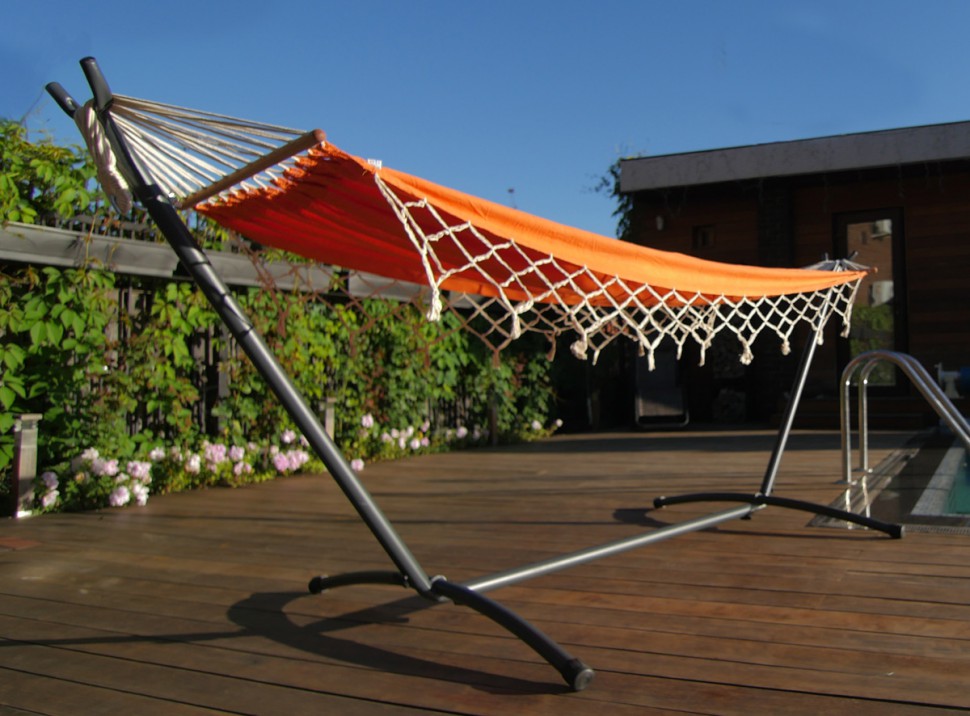 Гамак одноместный без каркаса белый Tango BESTA FIESTA HAMAK 044664 Бежевый  - Вид №7