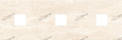 ПЕТРА ДЕКОР (С 3-МЯ ВЫРЕЗАМИ 5,6Х5,6) БЕЖЕВЫЙ 20Х60 0540040Сп2500 Laparet 