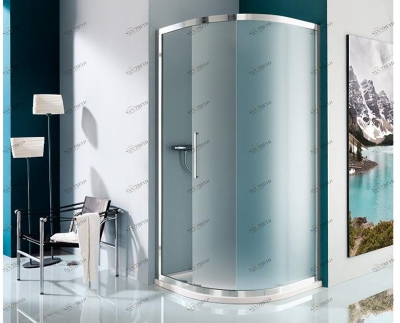Samo Полукруглая душевая кабина с раздвижной дверью Eccelsa sun-id-1428250