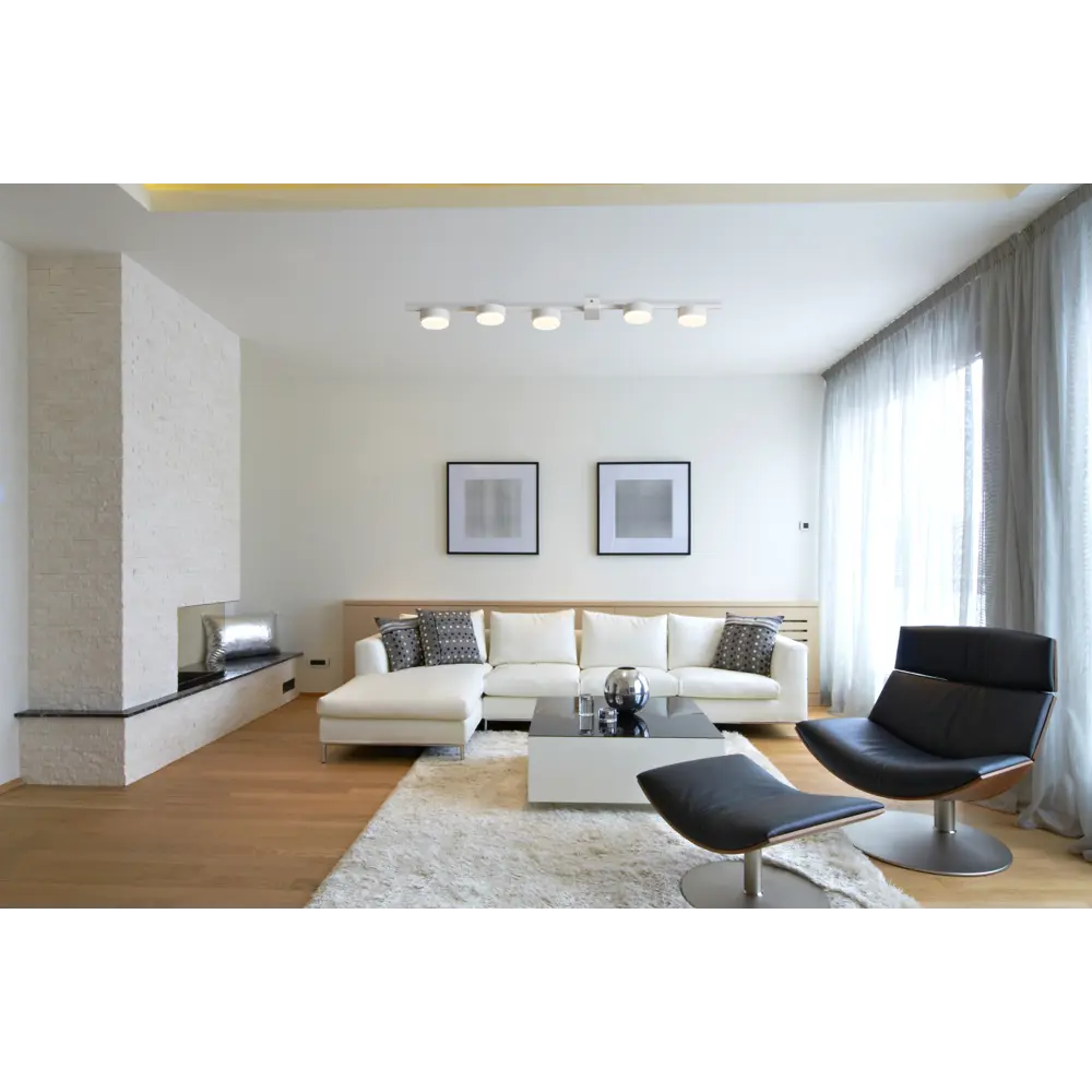 Потолочная люстра Freya Lamia с 5 плафонами для современного интерьера 89374301 STLM-0921734 - Вид №7