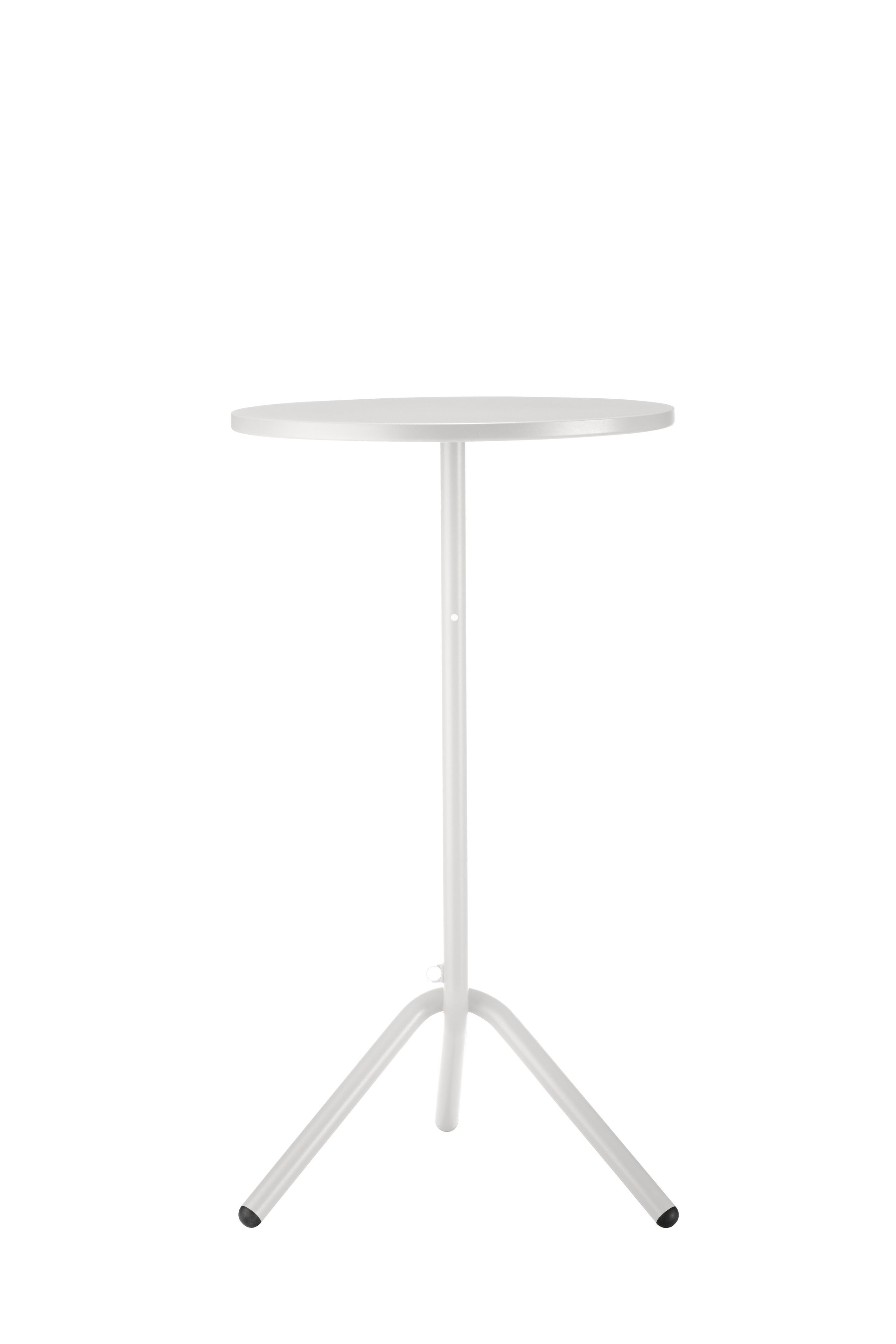 Высокий круглый стол с откидным верхом из листового металла COLOS ARCH-00029688 - Вид №4