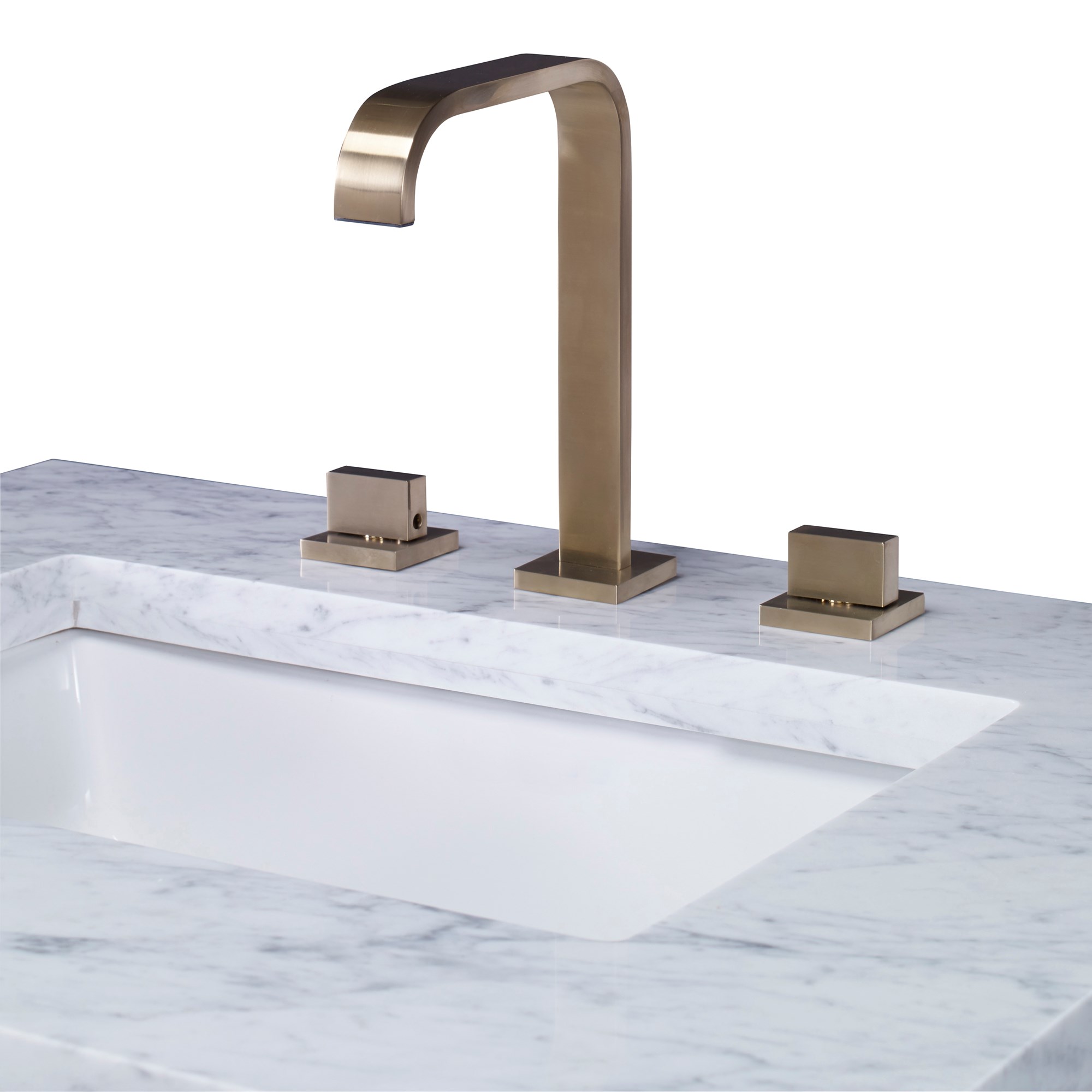Смесители и Раковины 01090-190-700 Satin Brass Faucet Ambella  - Вид №1