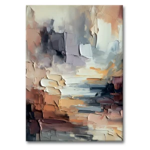 Santreyd: Абстрактная картина «Современный ритм» 50×70 см 89394677