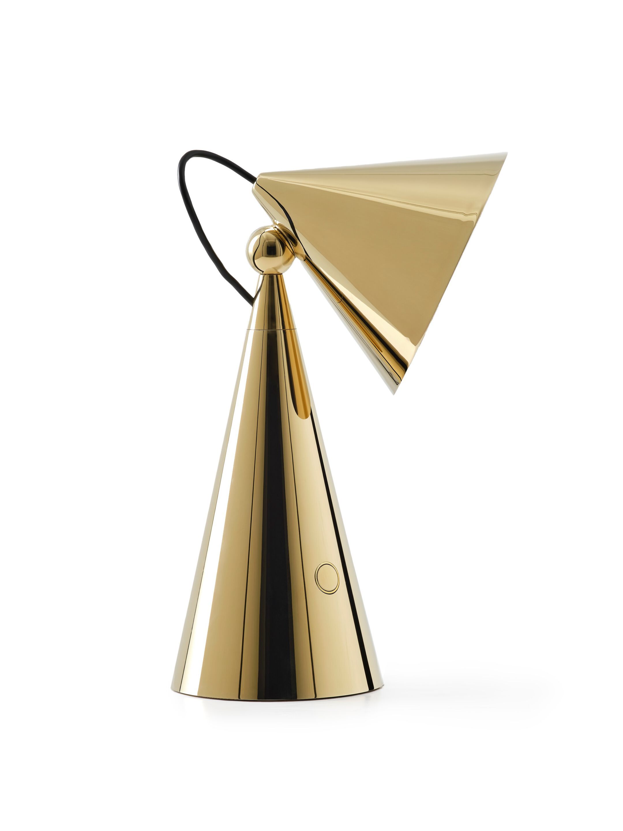Светодиодная настольная лампа с батарейным питанием Tom Dixon поза ARCH-00060610 - Вид №1