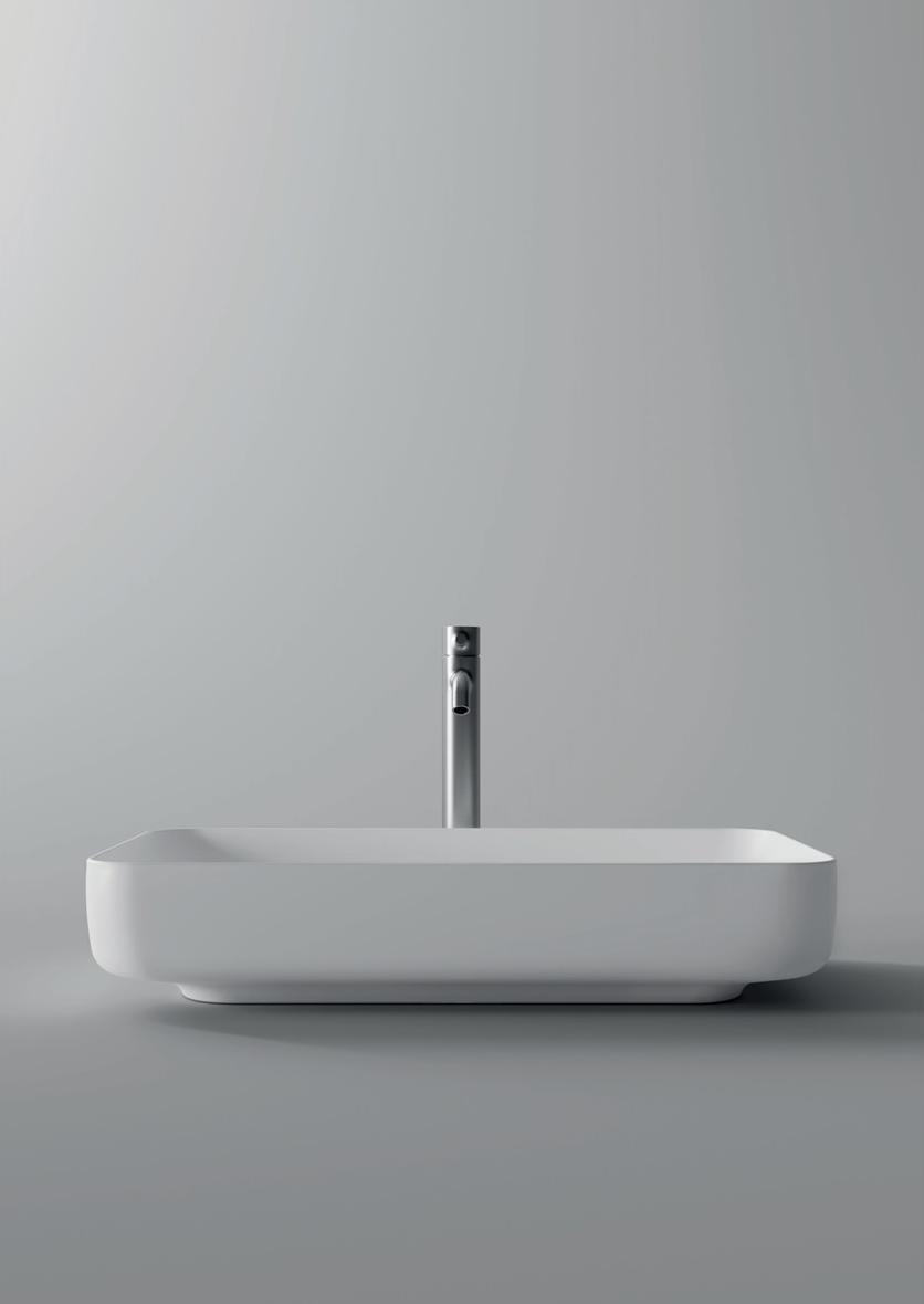 22410101 Накладная раковина на столешницу  овальная Alice Ceramica Form - Вид №1