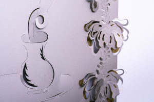 Алюминиевый гобелен