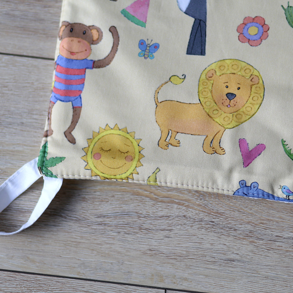 Игровой коврик для вигвама Safari VAMVIGVAM SAFARI 281611 Желтый Santreyd  - Вид №3