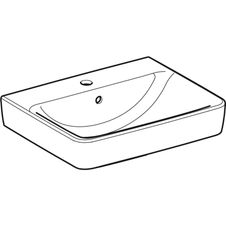 501.722.00.1 Накладная раковина Geberit Renova Plan Geberit  - Вид №13