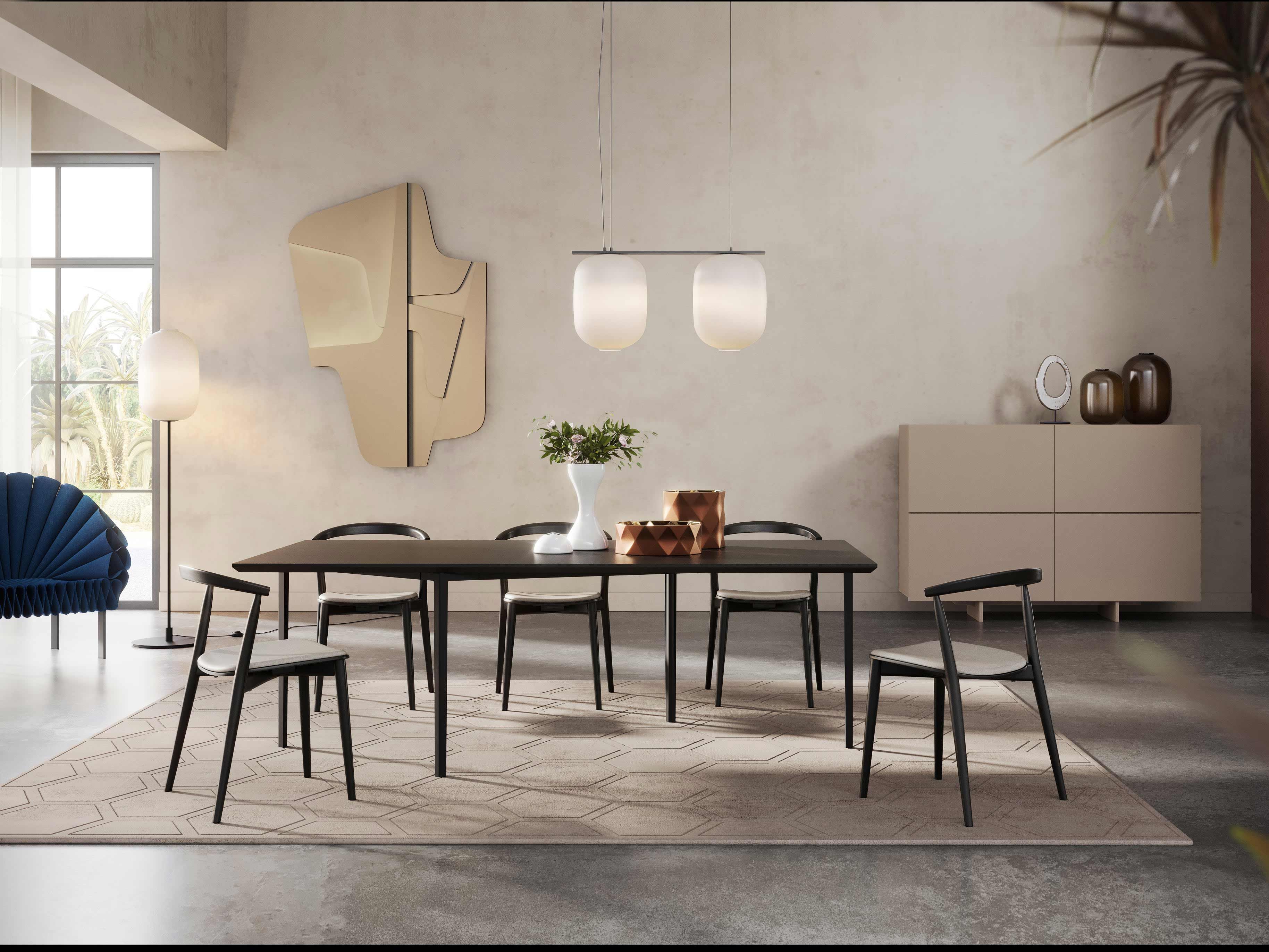 Стол из ясеня CAPPELLINI OPENUP ARCH-00070259 - Вид №1