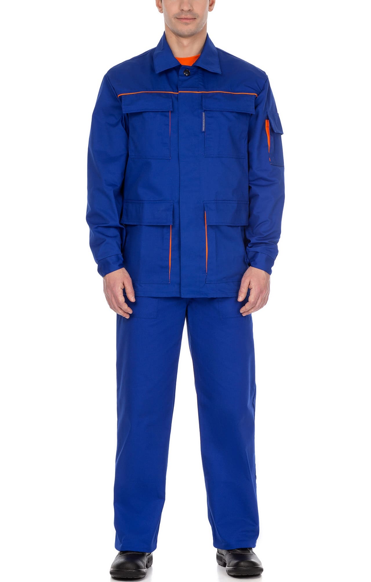 65478 Костюм "Эксперт-2" василек  Летняя спецодежда  размер 48-50/182-188  - Вид №8