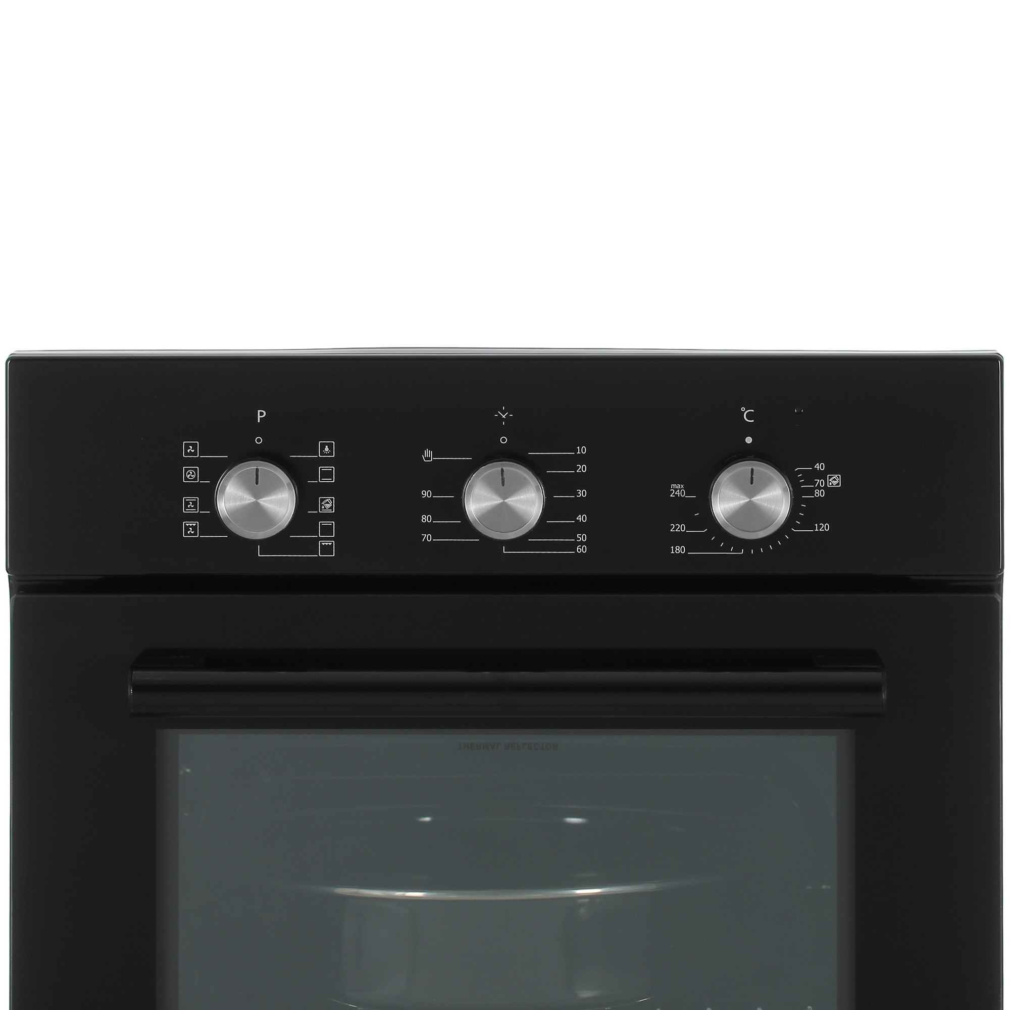 5466340 Электрический духовой шкаф Simfer B4EB19070 черный STDN-0048448 - Вид №4