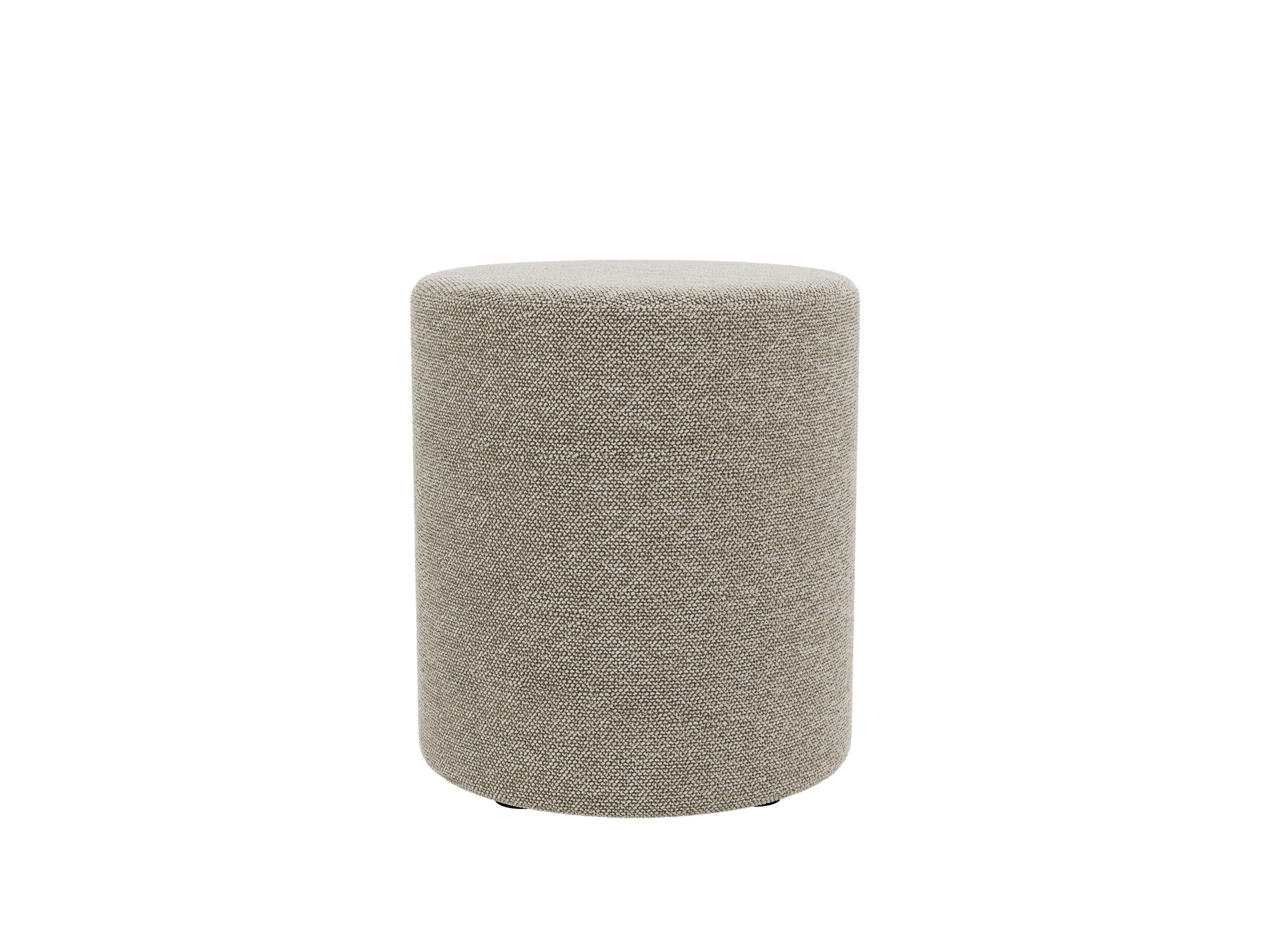 Круглый пуф из ткани DÔME DECO Awaken ARCH-00039403 - Вид №5