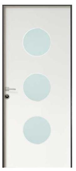 COCIF Бронированная входная дверь для улицы со стеклянными панелями Vitrum sun-id-1492481 - Вид №4