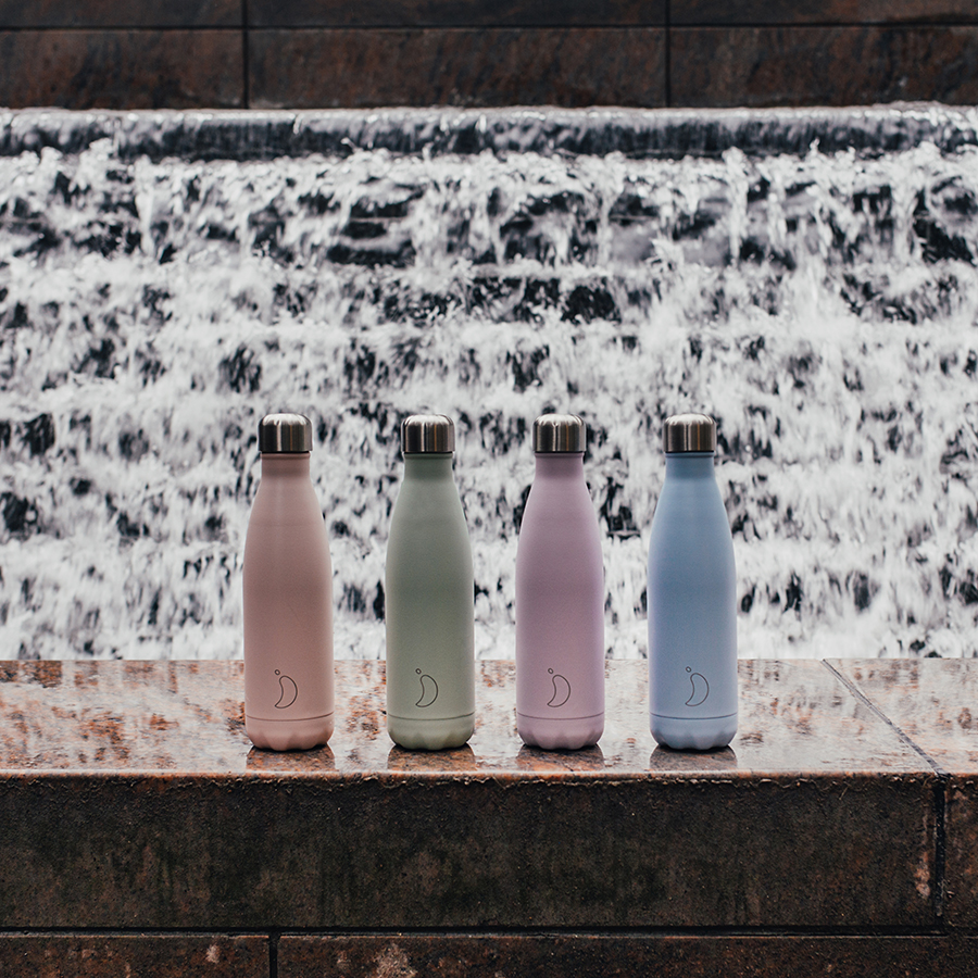 B500BLGRN Термос blush edition, 500 мл, зеленый Chilly's Bottles  - Вид №1