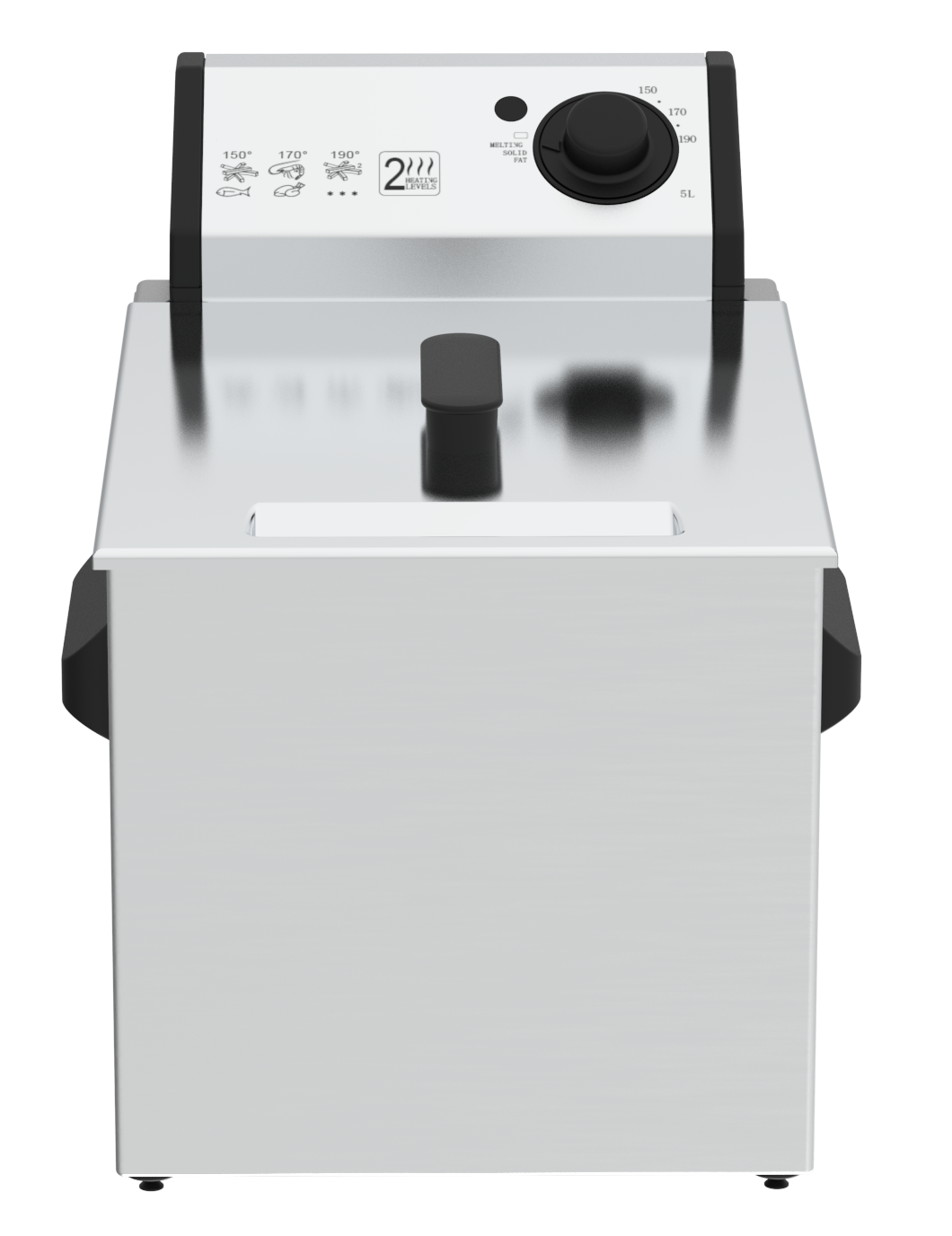 9238068 Фритюрница DEXP DDF-3210 серебристый STDN-0142843 - Вид №2