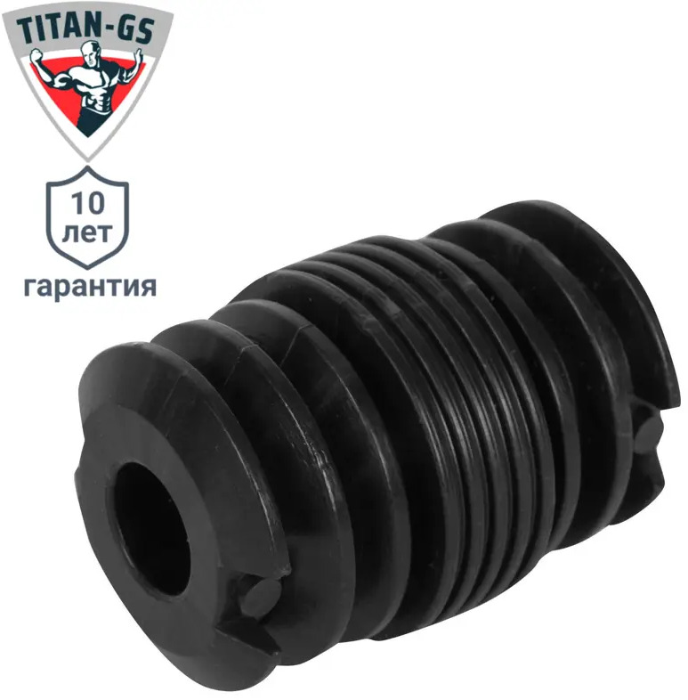 Соединитель для гардеробной штанги ТИТАН-GS - расширение пространства 82169071