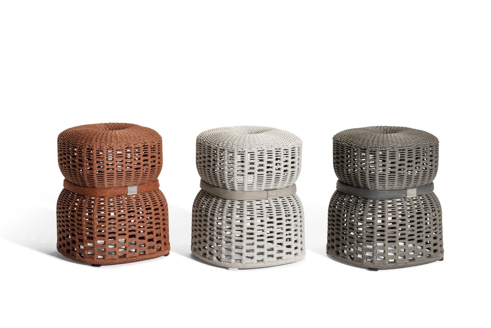 Морская веревка сад пуфик Poltrona Frau коллекция-диваны и кресла ARCH-00092272 - Вид №3