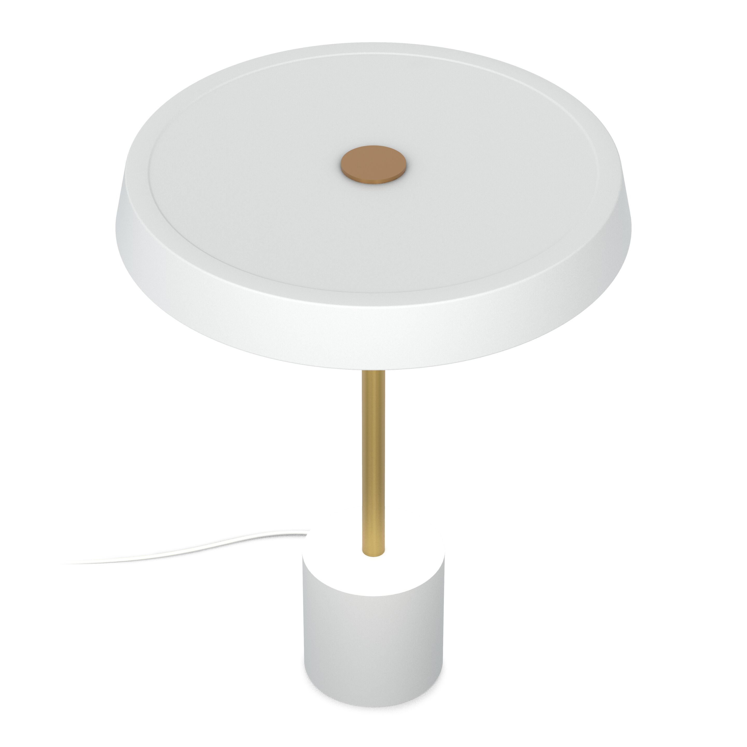 Металлическая светодиодная настольная лампа Valaisin Grönlund Kimber ARCH-00101251 - Вид №12