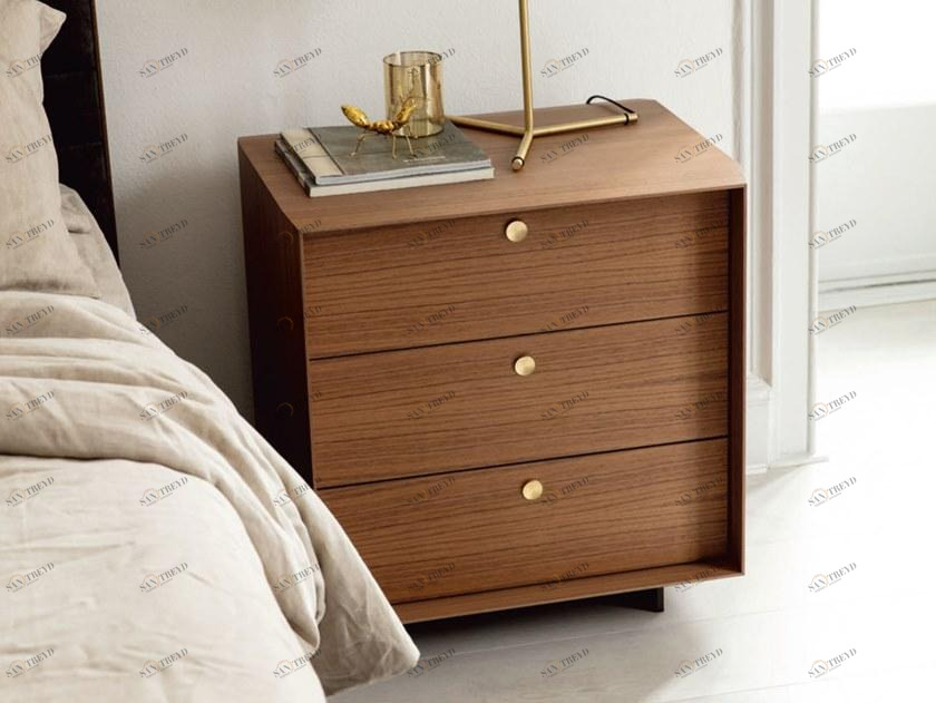 Porada Прямоугольная тумбочка из ореха Eighteen sun-id-1500236