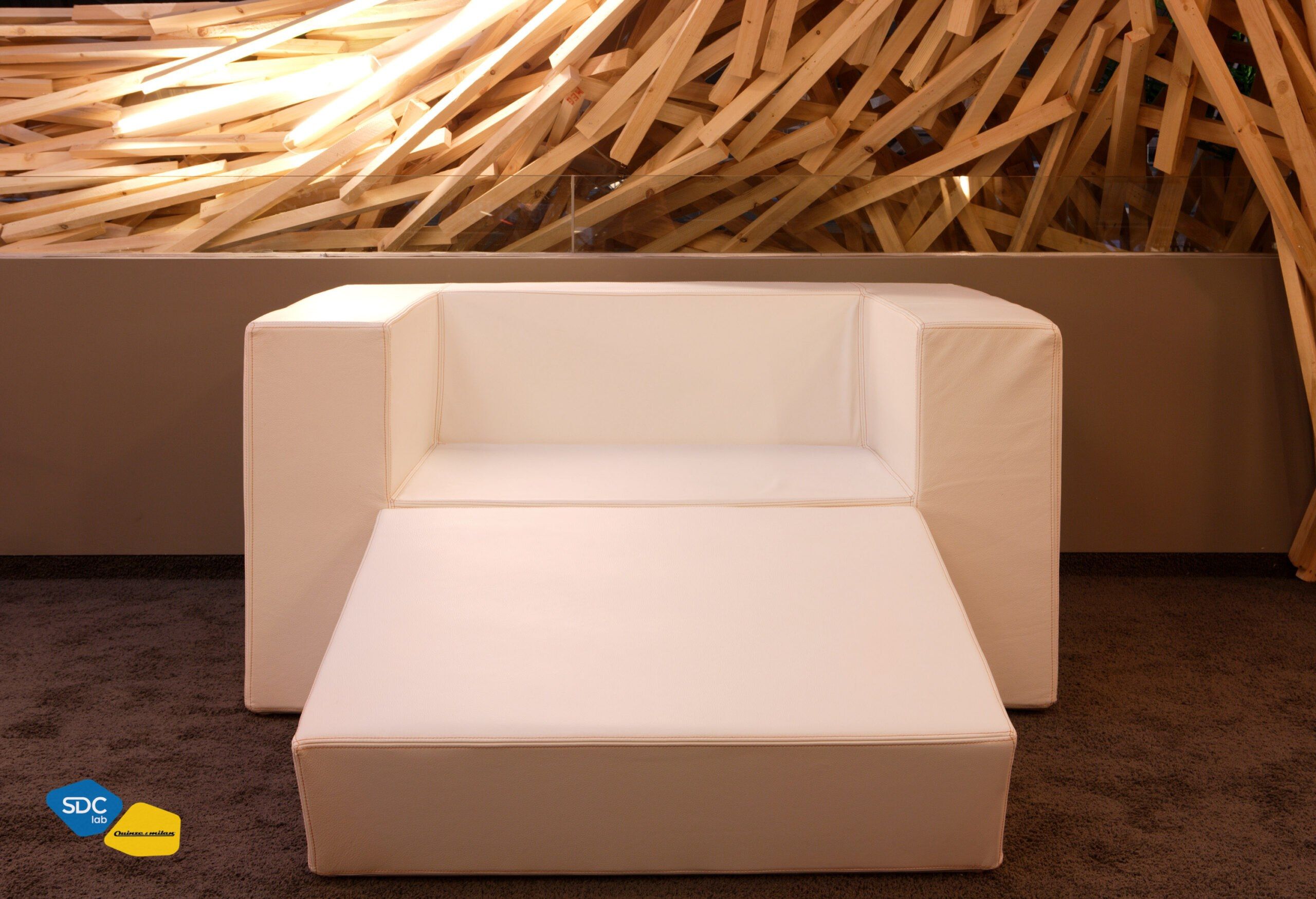 Подставка для ног из пены QM Quinze & Milan ARCH-00094604 - Вид №1