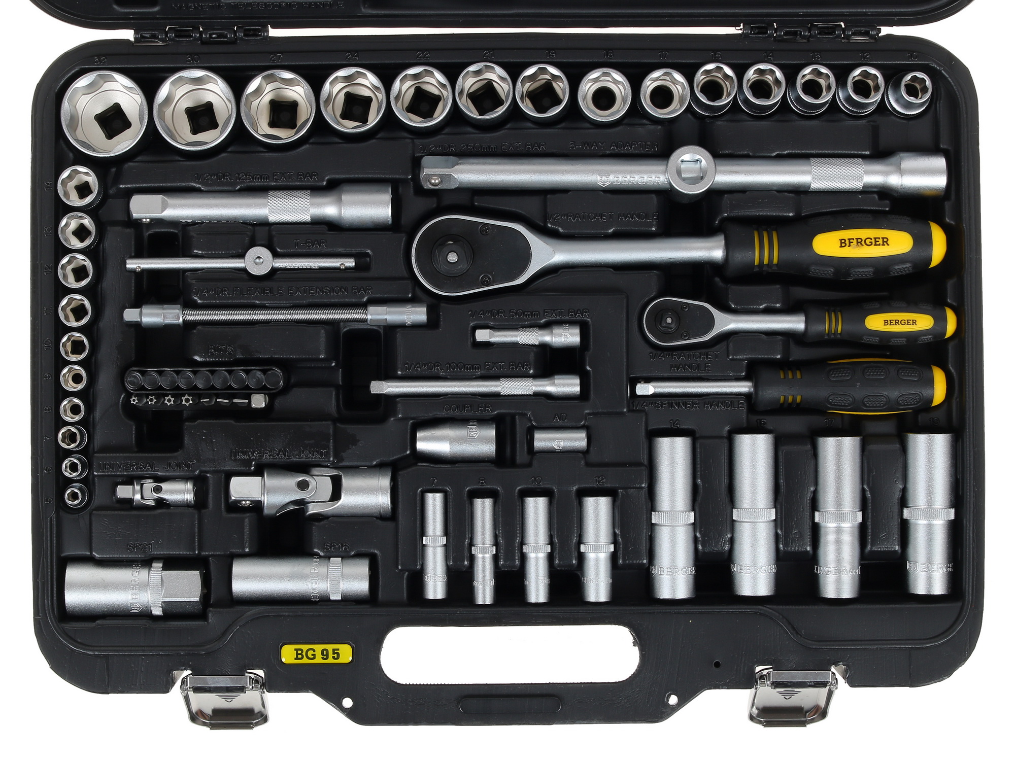 Набор инструментов Berger BG095-1214 1137971 STDN-0120557 - Вид №2