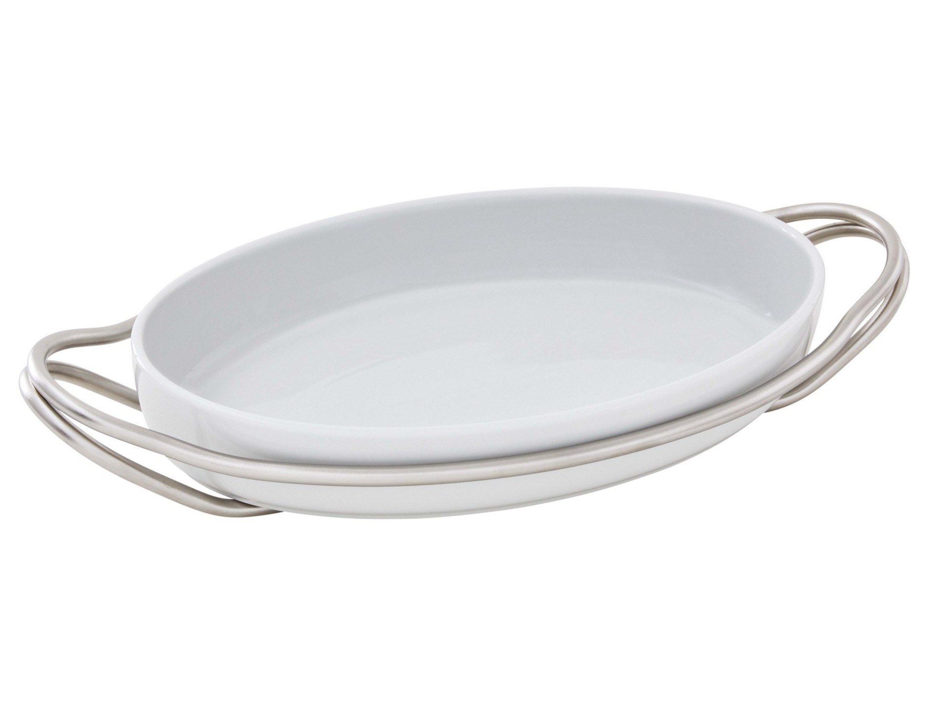 Фарфор и нержавеющая сталь противень Sambonet New Living ARCH-00151480 - Вид №13