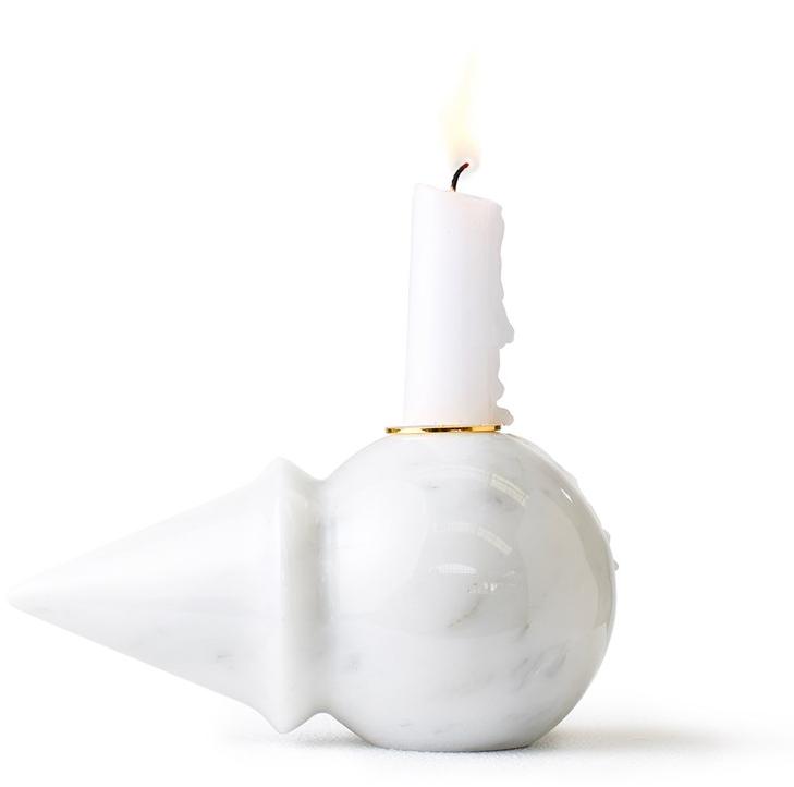 Opinion Ciatti Подсвечник из мрамора sun-id-1364479 - Вид №2