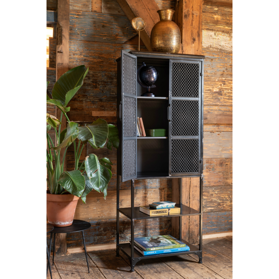 Стеллаж Denver, высокий Dutchbone 4100036 - Вид №3