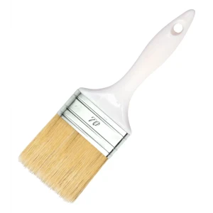 Малярная кисть Beorol Стандарт синтетическая щетина 70 мм